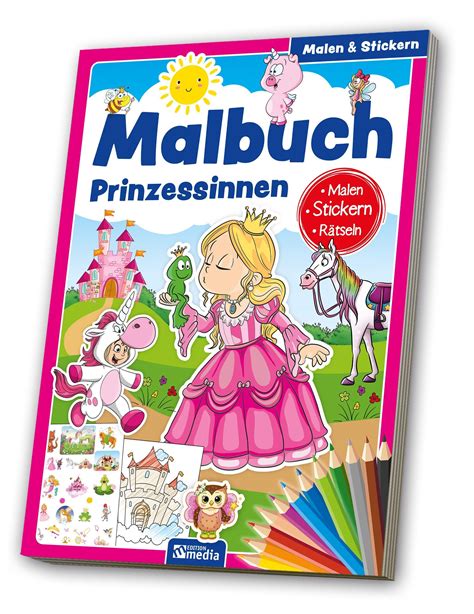 prinzessinnen malbuch PDF