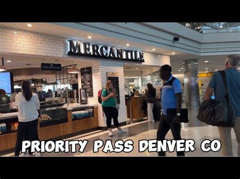 priority pass denver airport