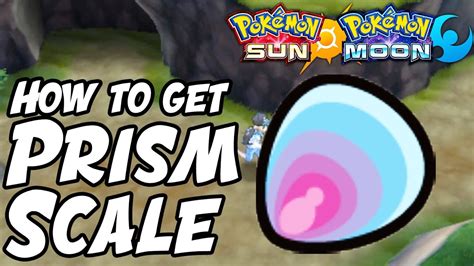 prism scale pokemon