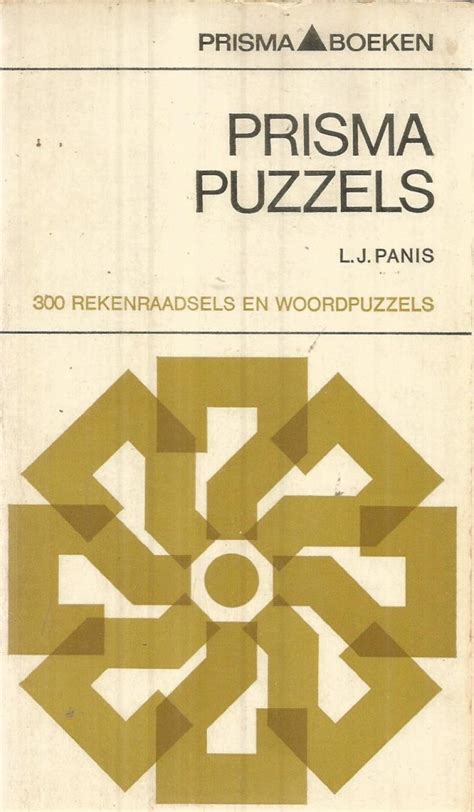 prisma puzzels 30 rekenraadsels en woordpuzzels Epub
