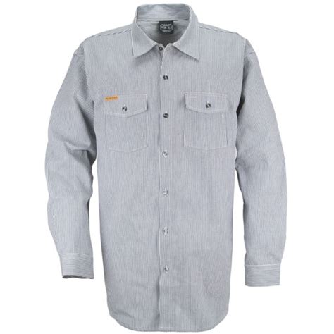 prison blues hickory shirt