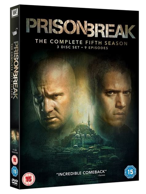 prison break 5th season