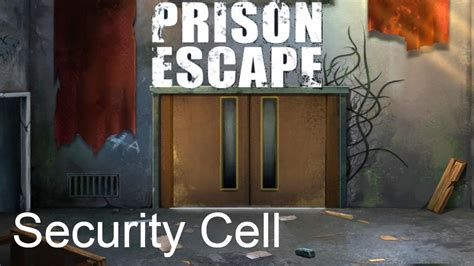 Prison Escape Security Cell Walkthrough