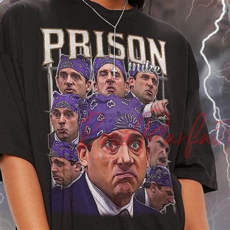 prison mike shirt