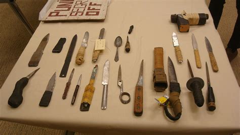 prisoner weapons