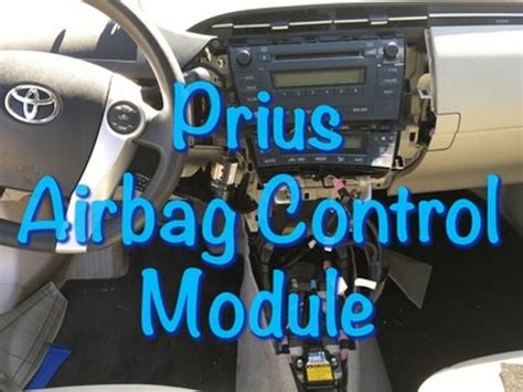 prius airbag module location Ebook PDF
