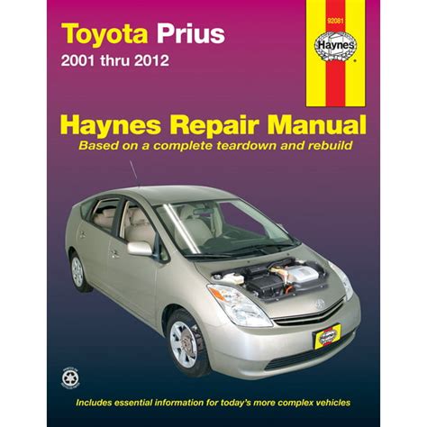 prius c repair manual PDF