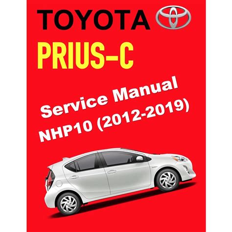 prius c shop manual Epub