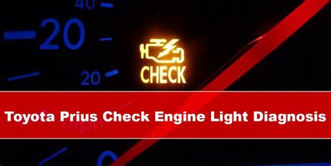 prius check engine light car won39t start Epub