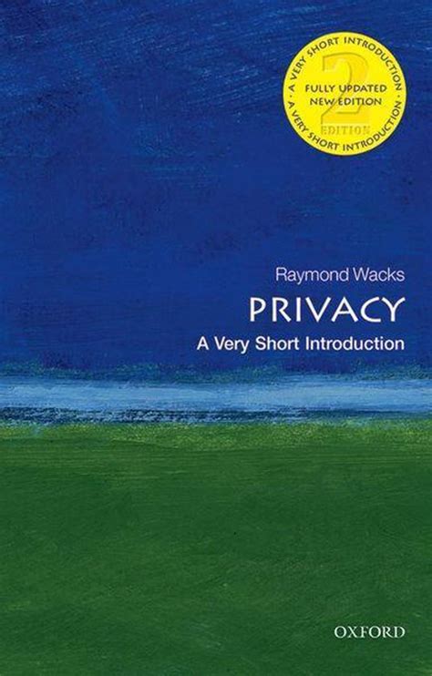 privacy a very short introduction privacy a very short introduction PDF