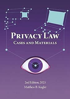 privacy law cases and materials Epub