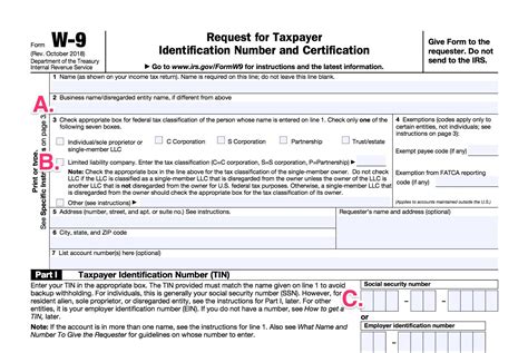 private contractor tax form