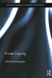 private copying private copying Kindle Editon