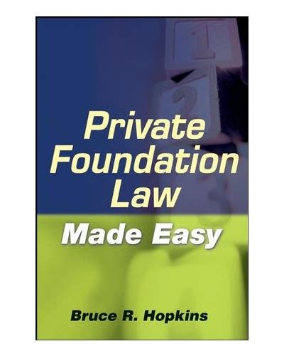 private foundation law made easy Doc