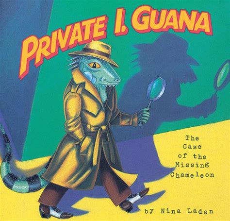 private i guana the case of the missing chameleon Reader