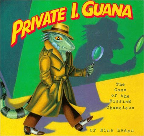 private i guana the case of the missing chameleon Reader