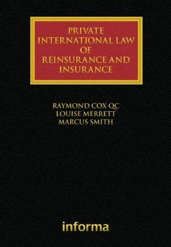 private international reinsurance insurance library Kindle Editon