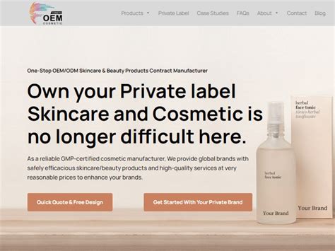 private label natural hair care skin care products manufacturers Kindle Editon