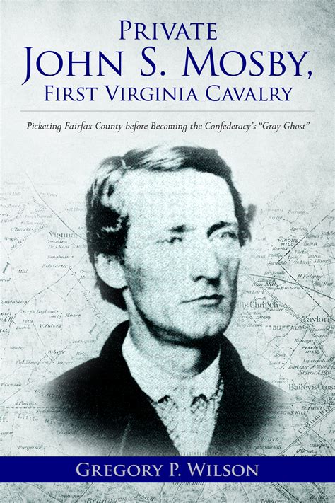 private mosby first virginia cavalry PDF
