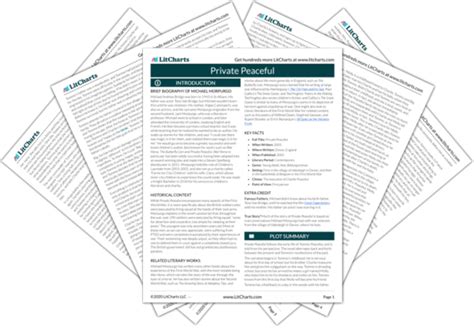 private peaceful study guide Doc