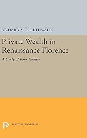 private renaissance florence princeton library PDF