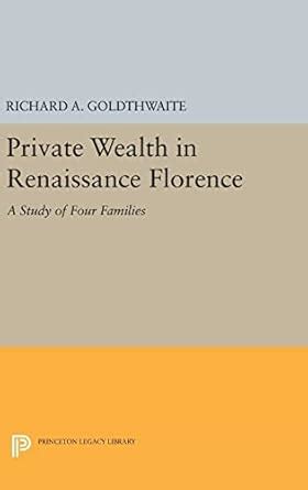 private renaissance florence princeton library PDF