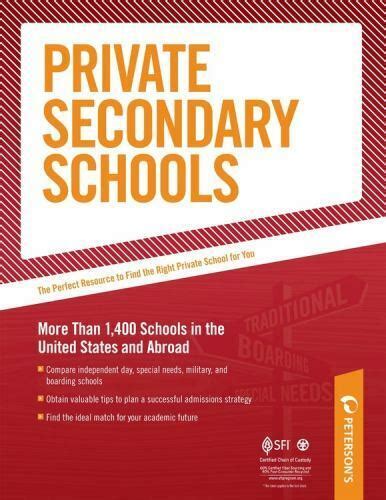 private secondary schools 19941995 book PDF