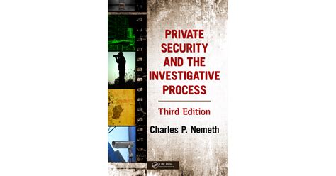 private security and the investigative process third edition Doc