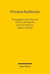 privatrechtstheorie stefan grundmann Epub
