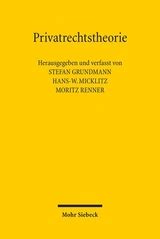 privatrechtstheorie stefan grundmann Epub