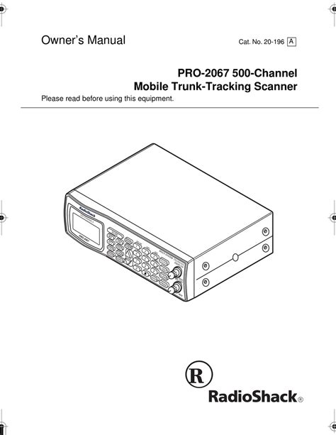 pro 2067 service manual Reader