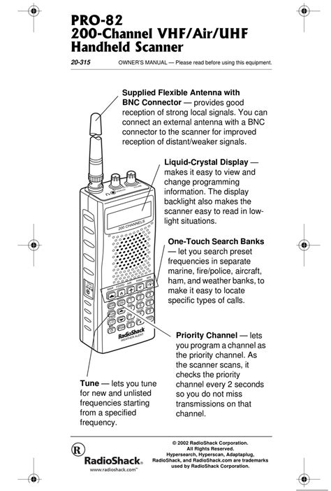 pro 82 scanner manual Epub
