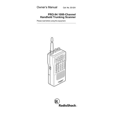 pro 94 user manual Doc