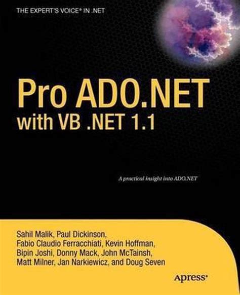 pro ado net with vb net 1 1 Epub