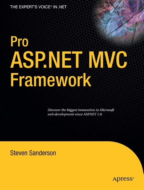 pro asp net mvc framework experts voice in net Doc