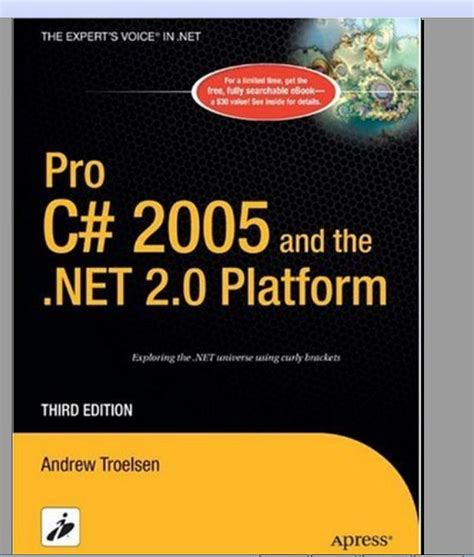 pro c 2005 and the net 2 0 platform experts voice Epub