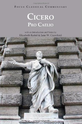 pro caelio focus classical commentaries PDF