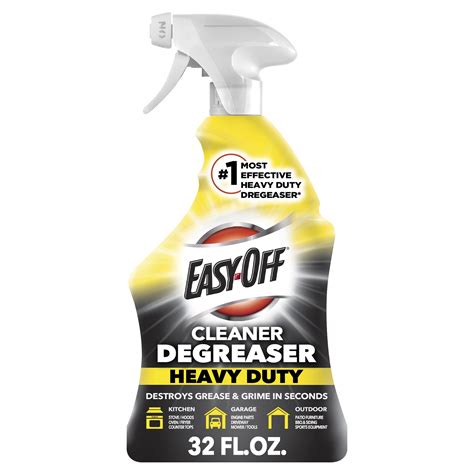 pro easy off degreaser