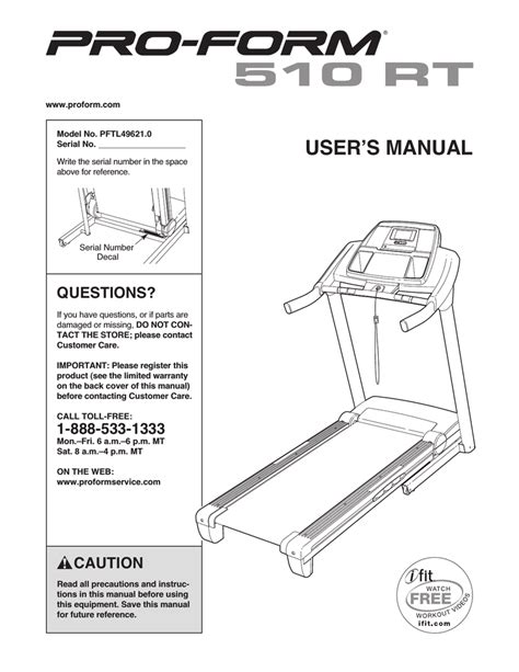 pro fitness sierra treadmill manual Ebook Doc