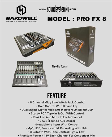 pro fx 8 manual Reader