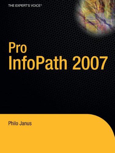 pro infopath 2007 experts voice Doc