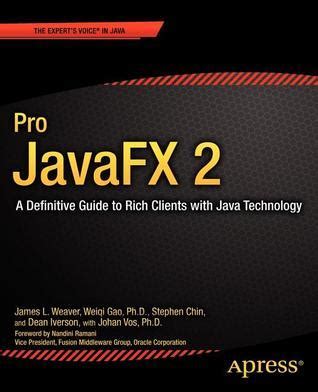 pro javafx 2 pro javafx 2 Epub