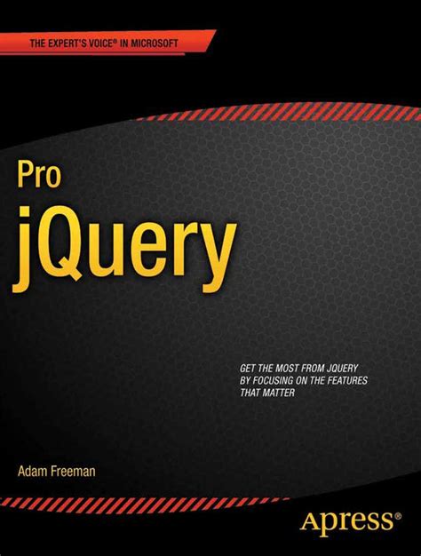 pro jquery experts voice in web development Reader