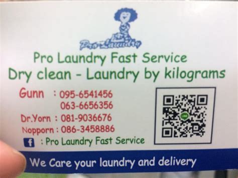 pro laundry fast service