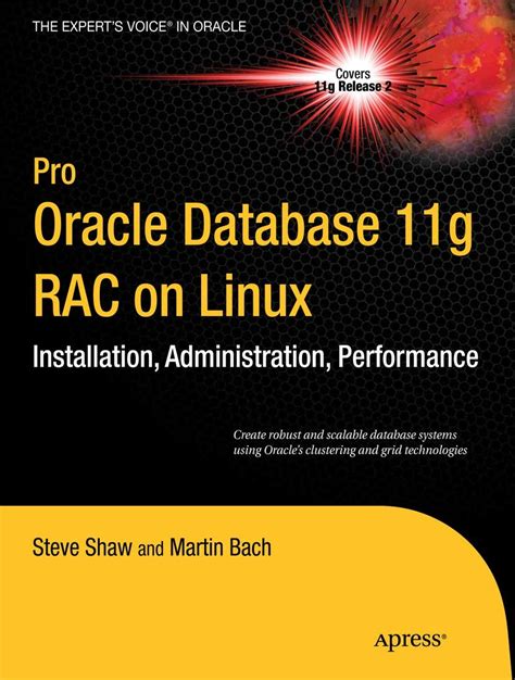 pro oracle database 11g rac on linux experts voice in oracle Reader