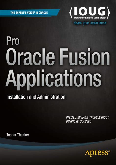 pro oracle fusion applications installation and administration Epub