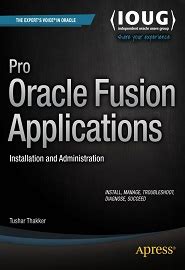 pro oracle fusion applications installation and administration Epub