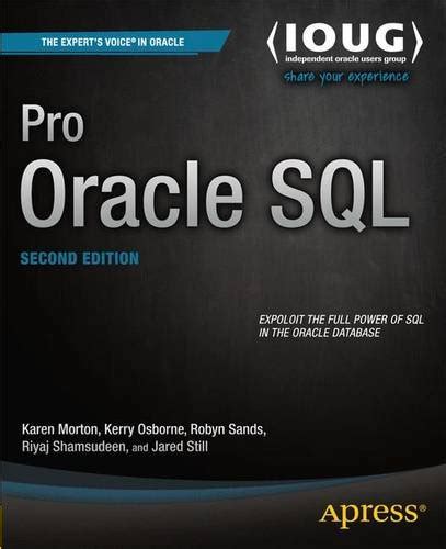pro oracle sql experts voice in oracle Epub