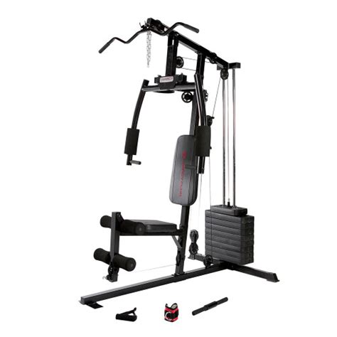 pro power multi gym cable setup Reader