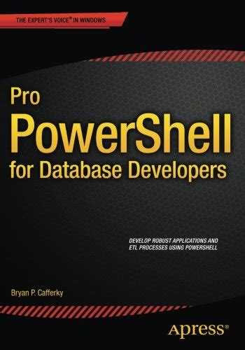pro powershell for database developers Doc